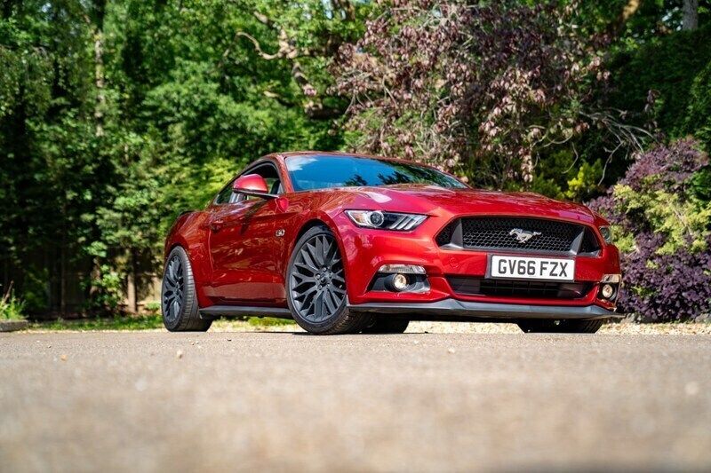 Red Used 2016 Ford Mustang GT Coupe | £32,750 - Image 1/4