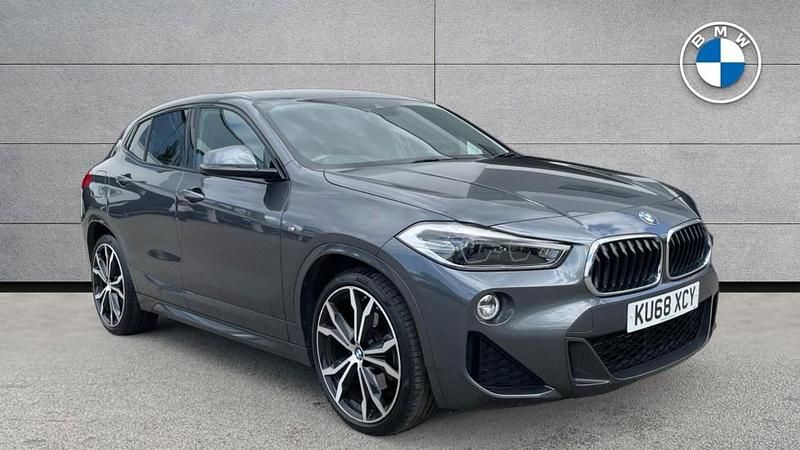 Grey Used 2018 BMW X2 M Sport SUV | £17,490 (Fair price) - Image 1/3