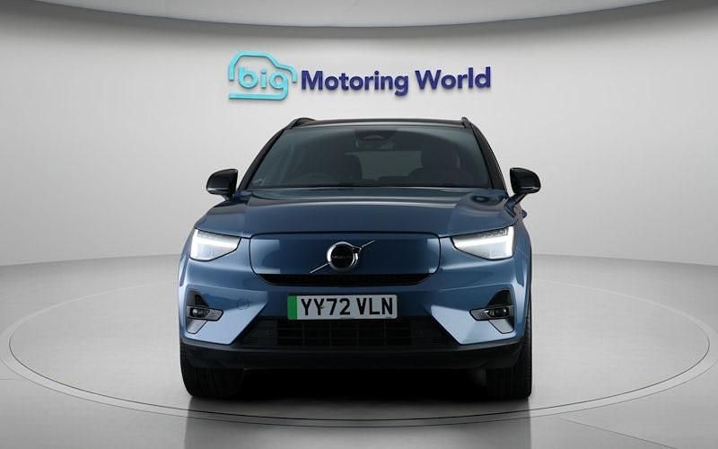 Used Volvo XC40 Plus 169 kW (231 HP) 2022 Blue SUV