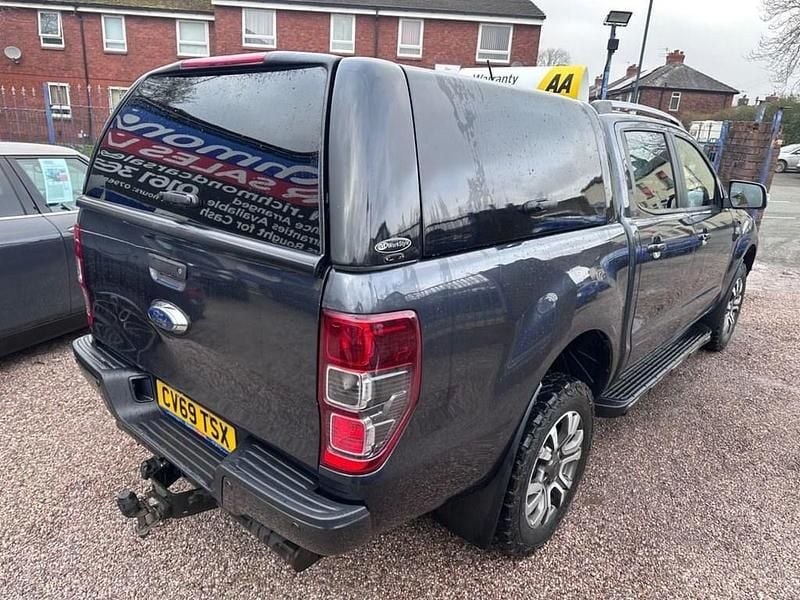 Used Ford Ranger Wildtrack 2019 Grey Pickup