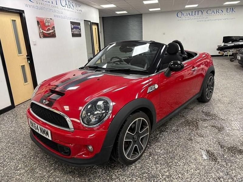 Red Used 2014 Mini Cooper S Cabriolet Cabriolet | £9,999 (Expensive) - Image 1/4
