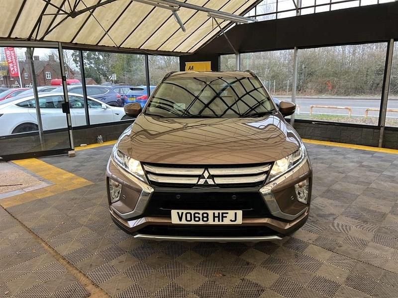 Usado Mitsubishi Eclipse Cross 163 HP (119 kW) 2018 Castanho SUV