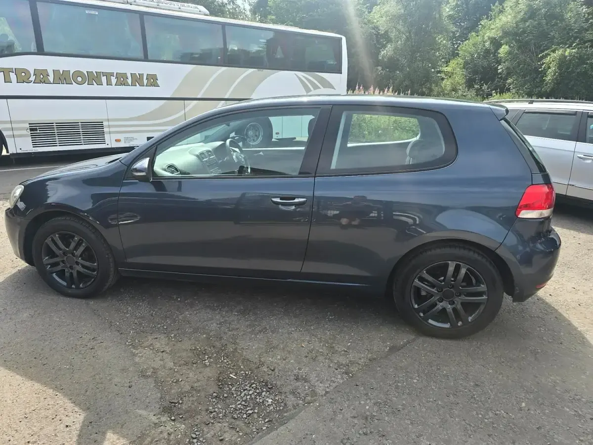 Used VW Golf VI SE 2010 Blue Hatchback