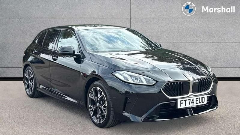 Black Used 2025 BMW 120 M Sport Hatchback | £29,102 - Image 1/4