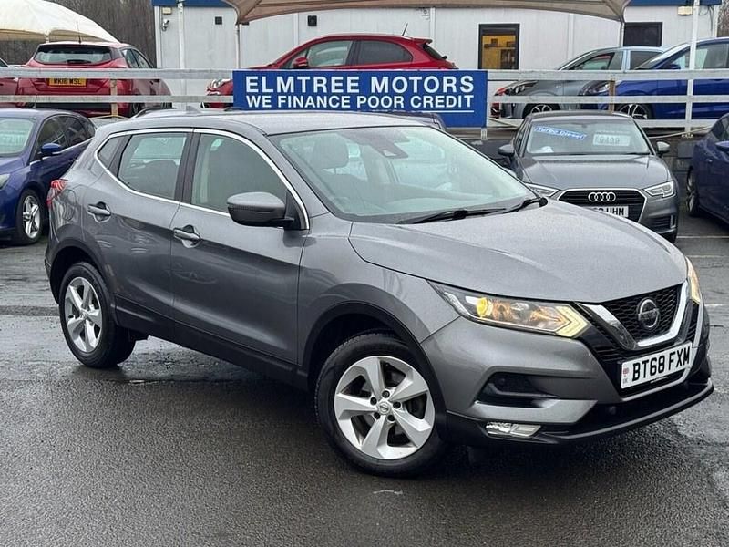 Used Nissan Qashqai Acenta Premium 115 HP (84 kW) 2017 Grey SUV