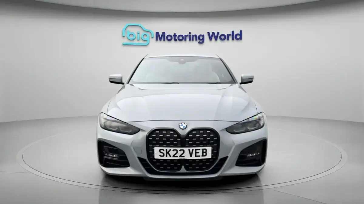 Used BMW 420 M Sport 184 HP (135 kW) 2022 Grey Coupe