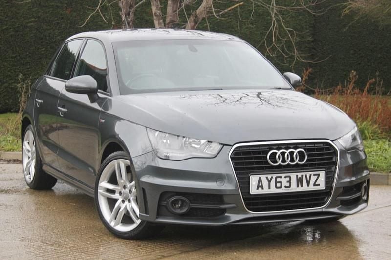 Grey Used 2013 Audi A1 S-Line Hatchback | £5,250 (Good price) - Image 1/4