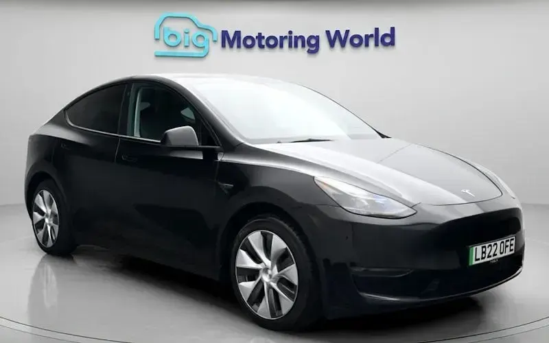 Used Tesla Model Y Long Range AWD 372 kW (507 HP) 2022 SUV