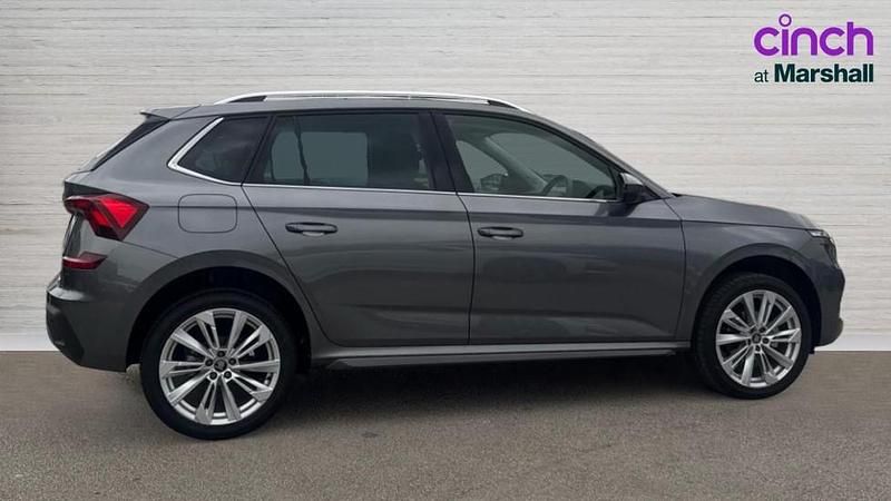 Used Skoda Kamiq SE L 150 HP (110 kW) 2025 Grey SUV