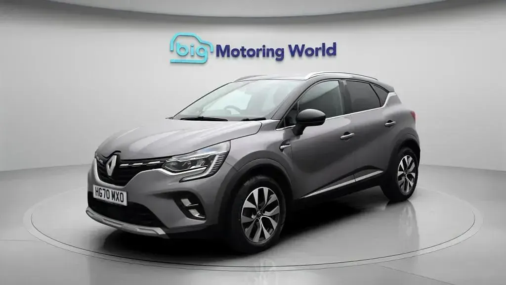 Used Renault Captur Version S 100 HP (73 kW) 2021 Grey SUV