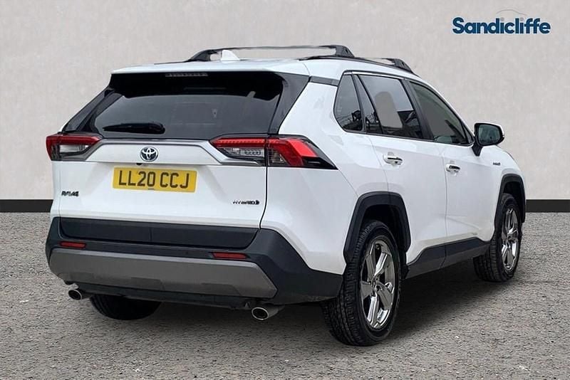 Used Toyota RAV4 Hybrid 2024 Pearl  platinum white pearl SUV