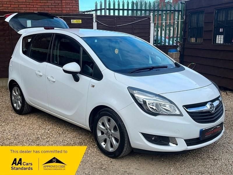 Used Vauxhall Meriva 2017 White MPV