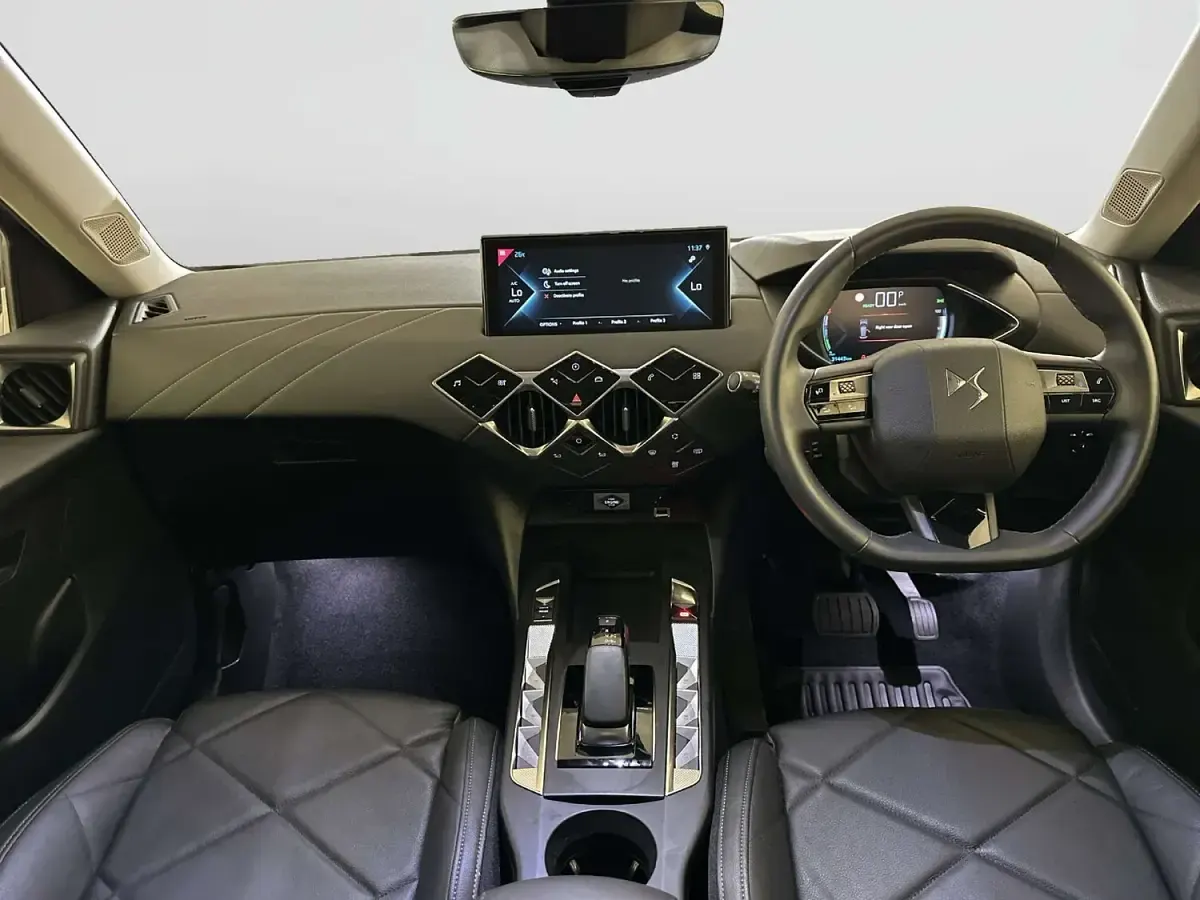 Used DS Automobiles DS3 Crossback E-Tense Rivoli 100 kW (136 HP) 2022 Grey SUV