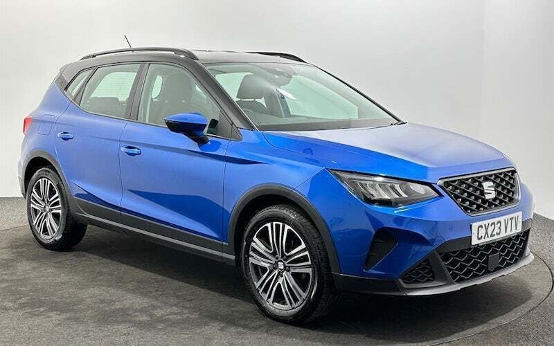 Used 2026 Seat Arona SE Technology SUV | £11,389 (Super price) - Image 1/3