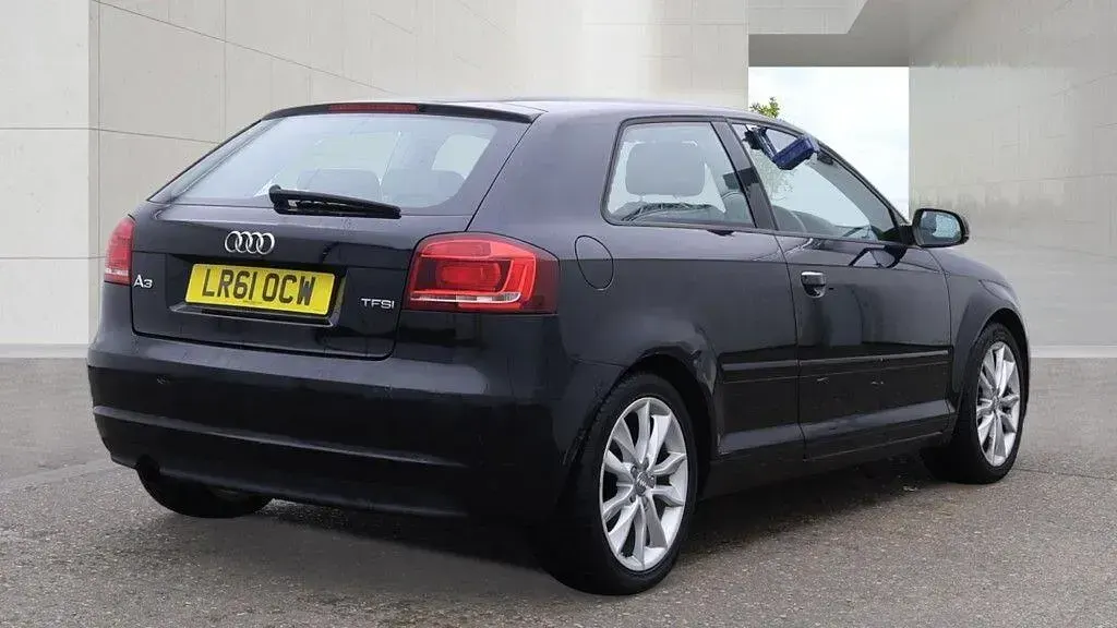 Used Audi A3 Sport 105 HP (77 kW) 2011 Black Hatchback