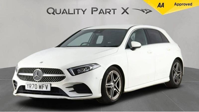 Used Mercedes A180 Executive 2020 White Hatchback