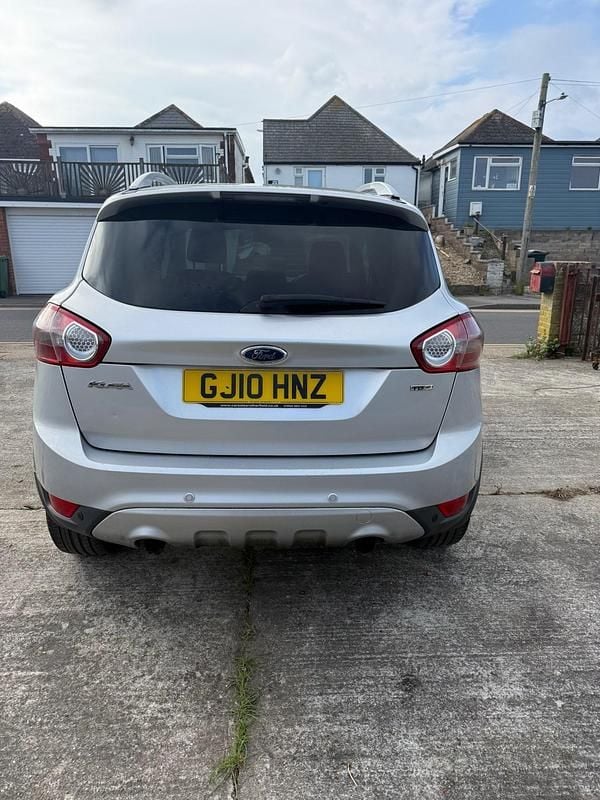 Used Ford Kuga Zetec 2010 Silver SUV