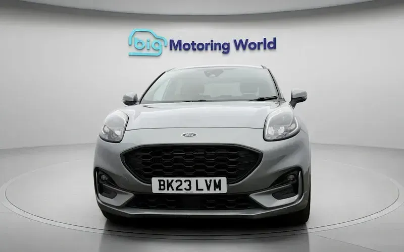 Used Ford Puma ST-Line X 155 HP (114 kW) 2023 Silver SUV