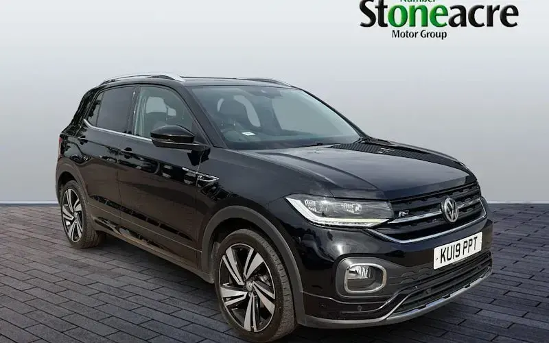 Used VW T-Cross R-line 116 HP (85 kW) 2020 SUV