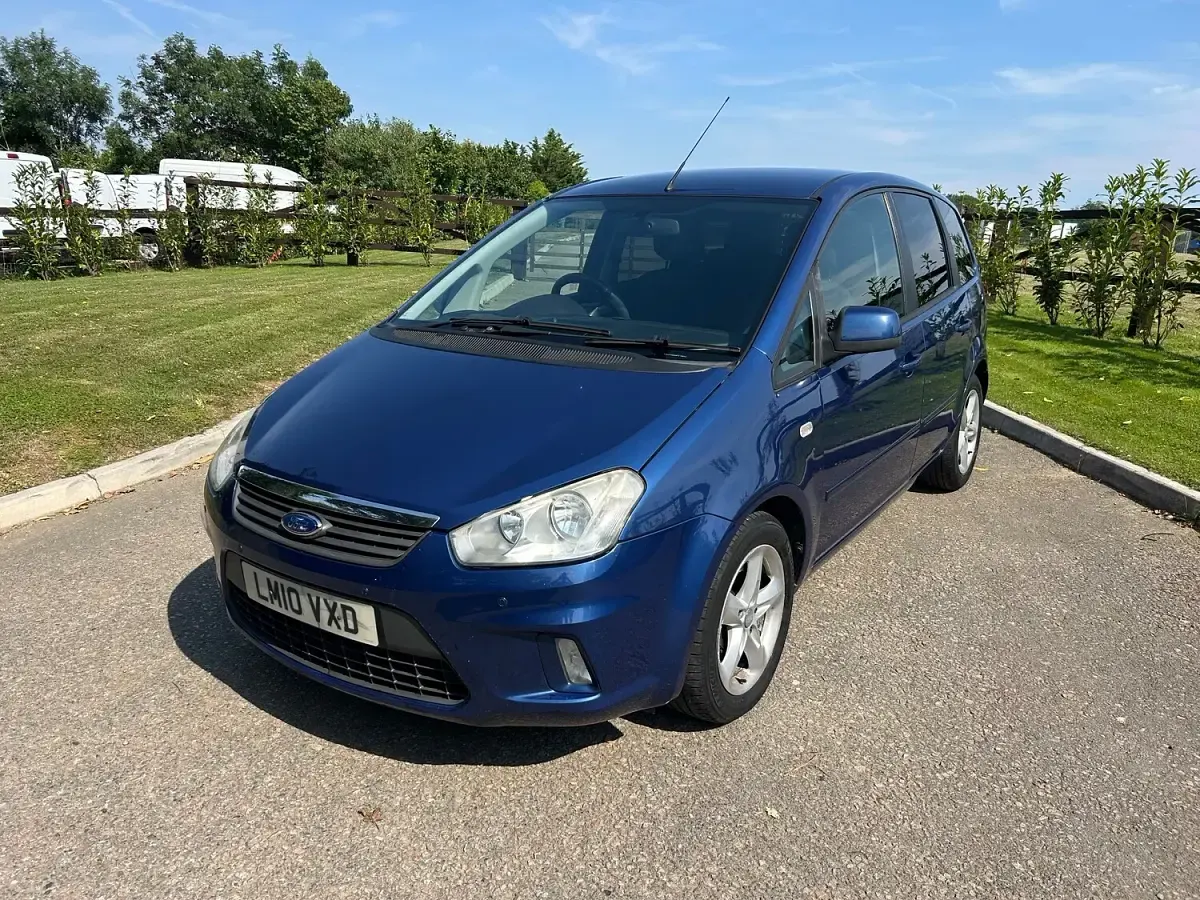 Used Ford C-MAX Zetec 143 HP (105 kW) 2010 Blue MPV