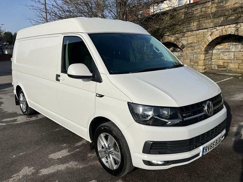 Used VW T6 Highline 2016 White Van