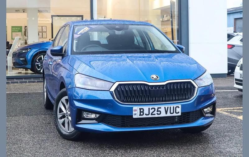 Blue Used 2025 Skoda Fabia SE Hatchback | £15,939 (Fair price) - Image 1/4