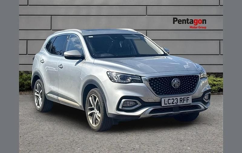 Used MG HS Exclusive 162 HP (119 kW) 2023 Silver SUV