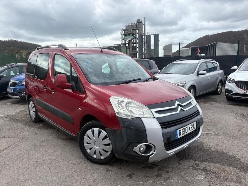 Used Citroën Berlingo XTR 2010 Red MPV