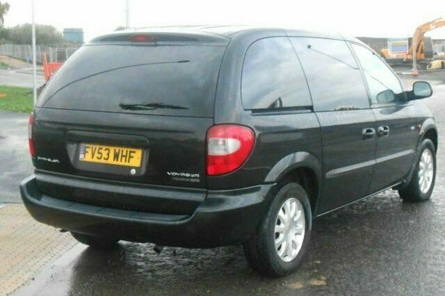 Used Chrysler Voyager 2004 MPV
