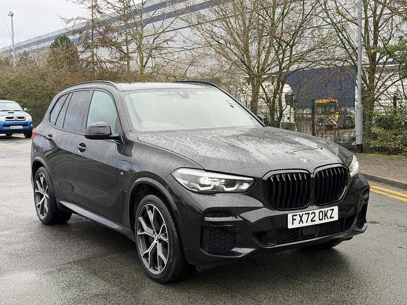 Used BMW X5 M Sport 286 HP (210 kW) 2022 Black SUV