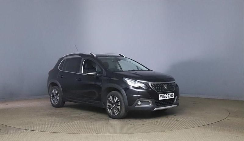 Used Peugeot 2008 Allure Premium 82 HP (60 kW) 2018 Black SUV