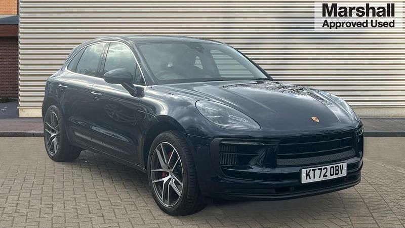 Used Porsche Macan 380 HP (279 kW) 2022 Blue SUV