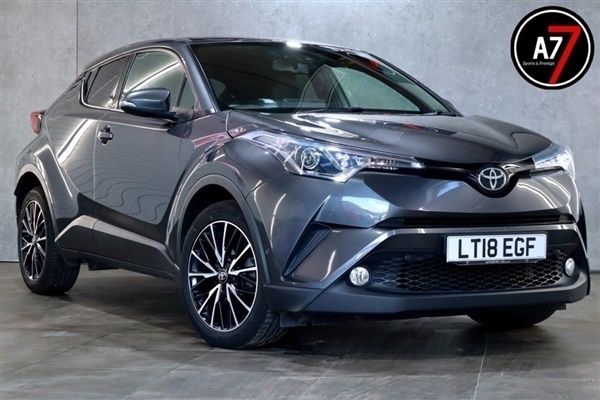 Grey Used 2018 Toyota C-HR SUV | £14,490 (Fair price) - Image 1/1