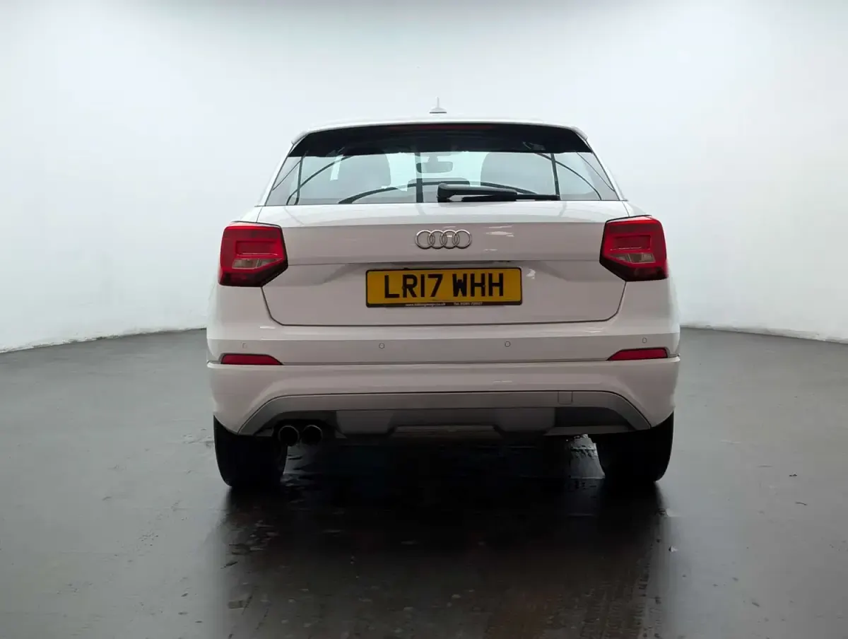 Begagnad Audi Q2 Sport 150 HK (110 kW) 2017 Vit SUV