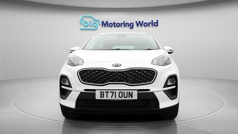 Used Kia Sportage 134 HP (98 kW) 2022 White SUV