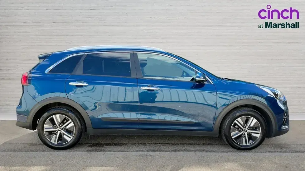 Used Kia Niro 139 HP (102 kW) 2020 Blue SUV
