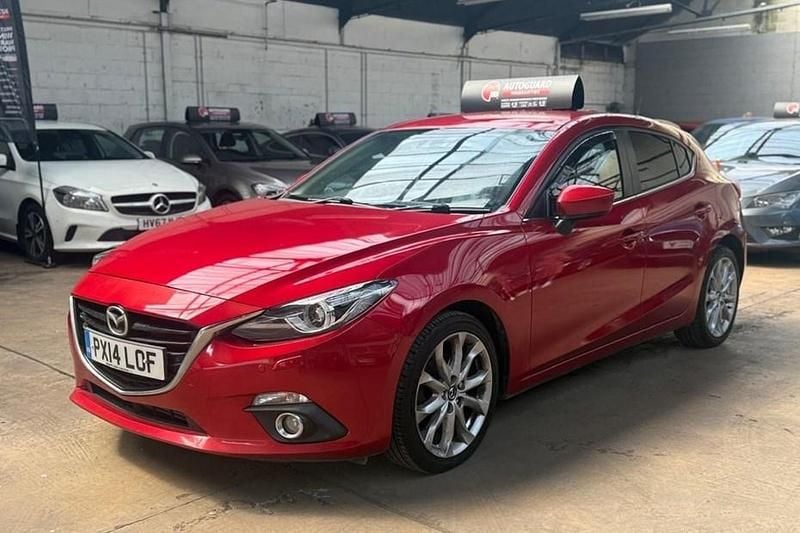 Red Used 2014 Mazda 3 Inclusive Hatchback | £3,000 (Good price) - Image 1/1