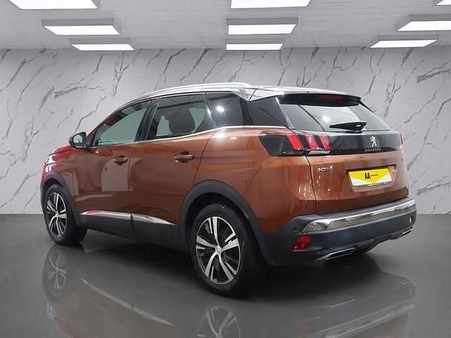 Used Peugeot 3008 GT-line 130 HP (95 kW) 2018 Bronze SUV
