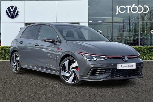 Grey Used 2023 VW Golf VIII GTI Clubsport Hatchback | £30,284 (Good price) - Image 1/4