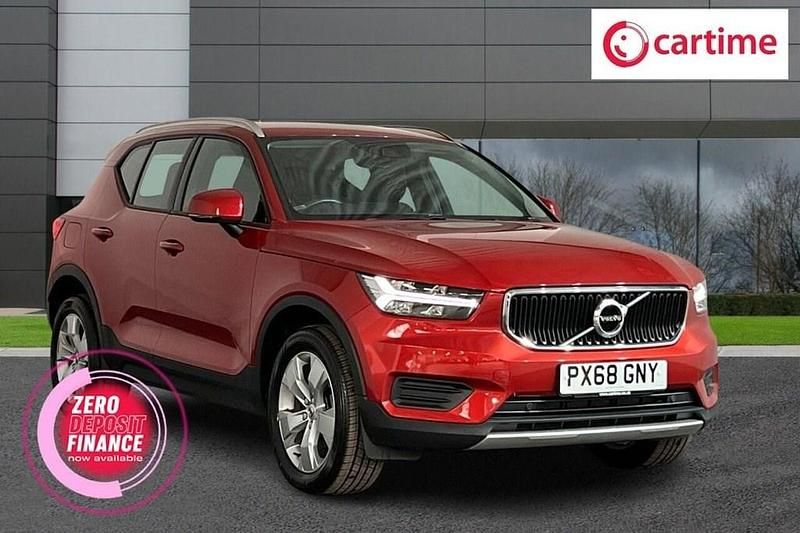 Red Used 2019 Volvo XC40 Momentum SUV | £15,299 (A bit pricey) - Image 1/4