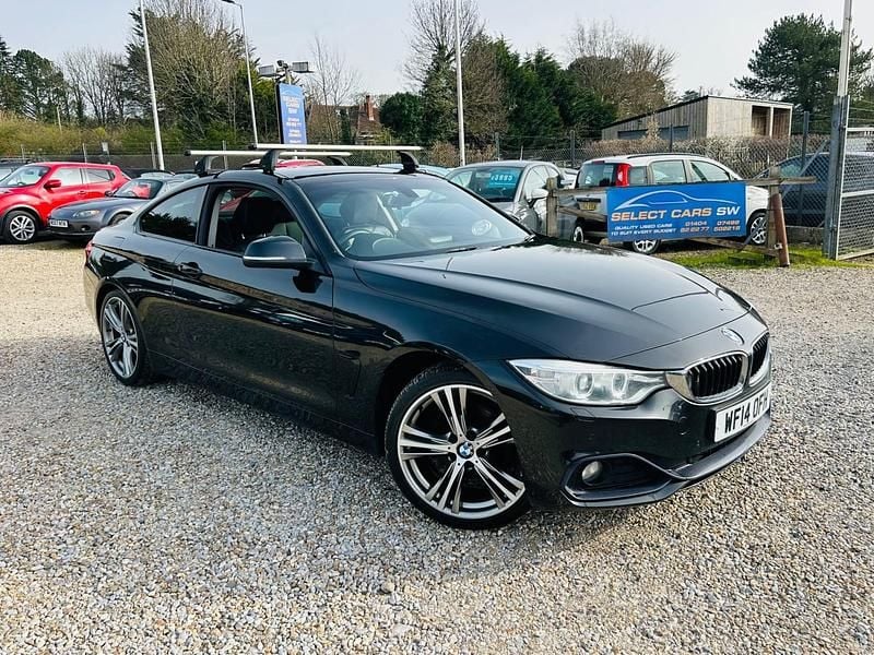 Used BMW 420 Sport Line 2014 Black Coupe