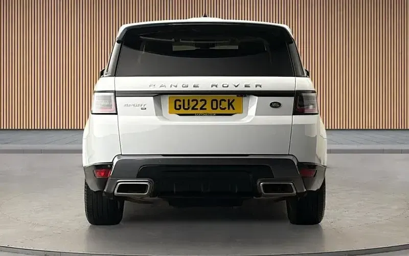 Used Land Rover Range Rover Sport HSE 250 HP (183 kW) 2021 Fuji white SUV