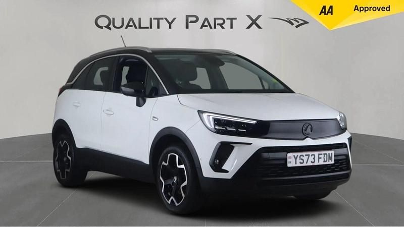 White Used 2023 Vauxhall Crossland Ultimate SUV | £13,400 (Good price) - Image 1/3