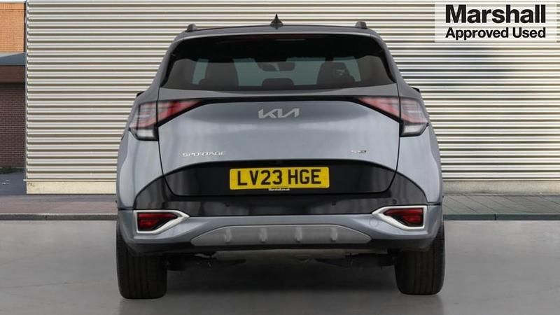 Used Kia Sportage GT-Line S 226 HP (166 kW) 2023 Silver SUV