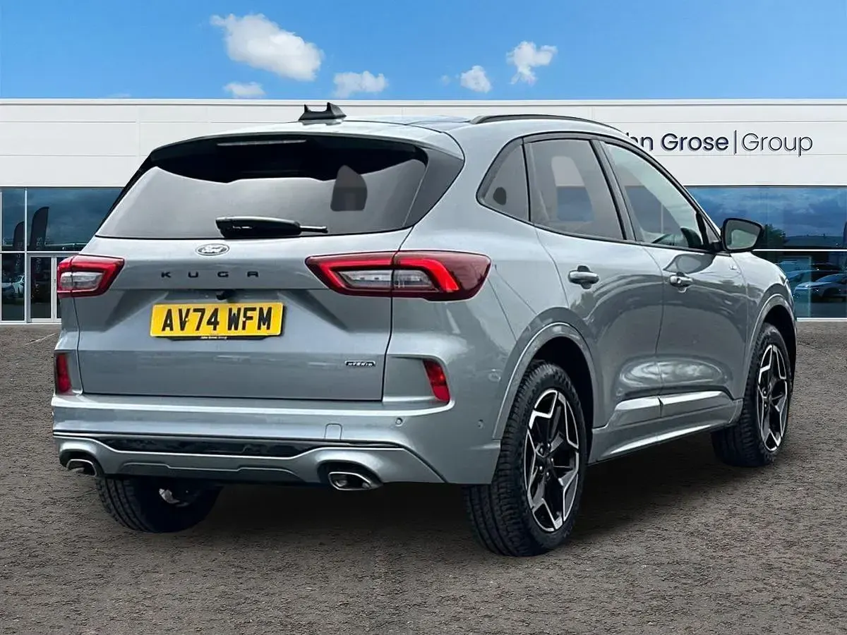 Used Ford Kuga ST-Line X 2024 Silver SUV
