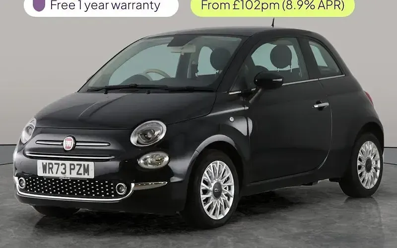 Used Fiat 500 69 HP (50 kW) 2023 Hatchback