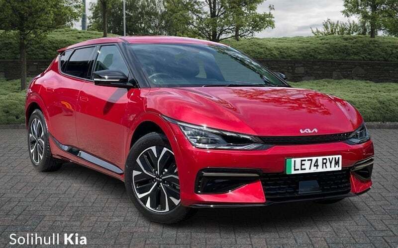 Red New 2024 Kia EV6 2 SUV | £36,154 - Image 1/4