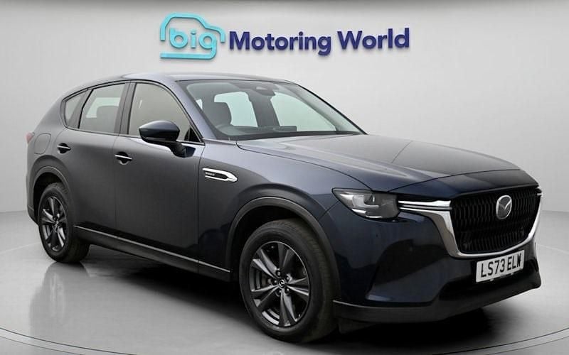 Used Mazda CX-60 Exclusive-Line 328 HP (241 kW) 2026 SUV