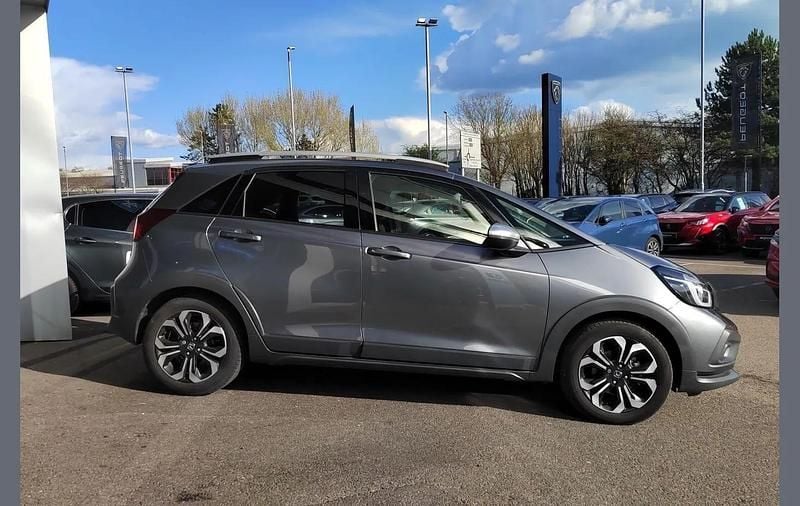 Used Honda Jazz Hybrid 109 HP (80 kW) 2022 Grey Hatchback