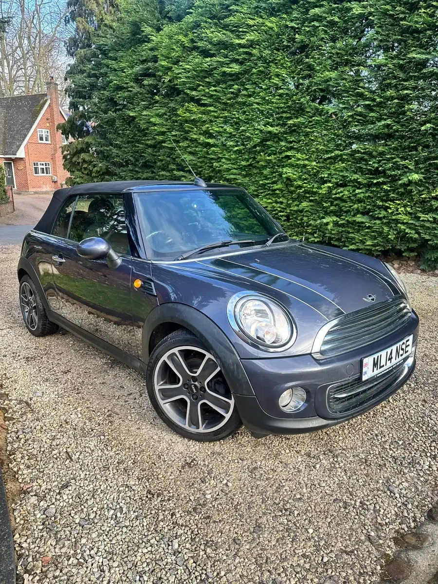 Używany Mini Cooper Cabriolet 122 KM (89 kW) 2014 Szary Kabriolet